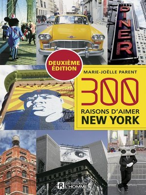 cover image of 300 raisons d'aimer New York